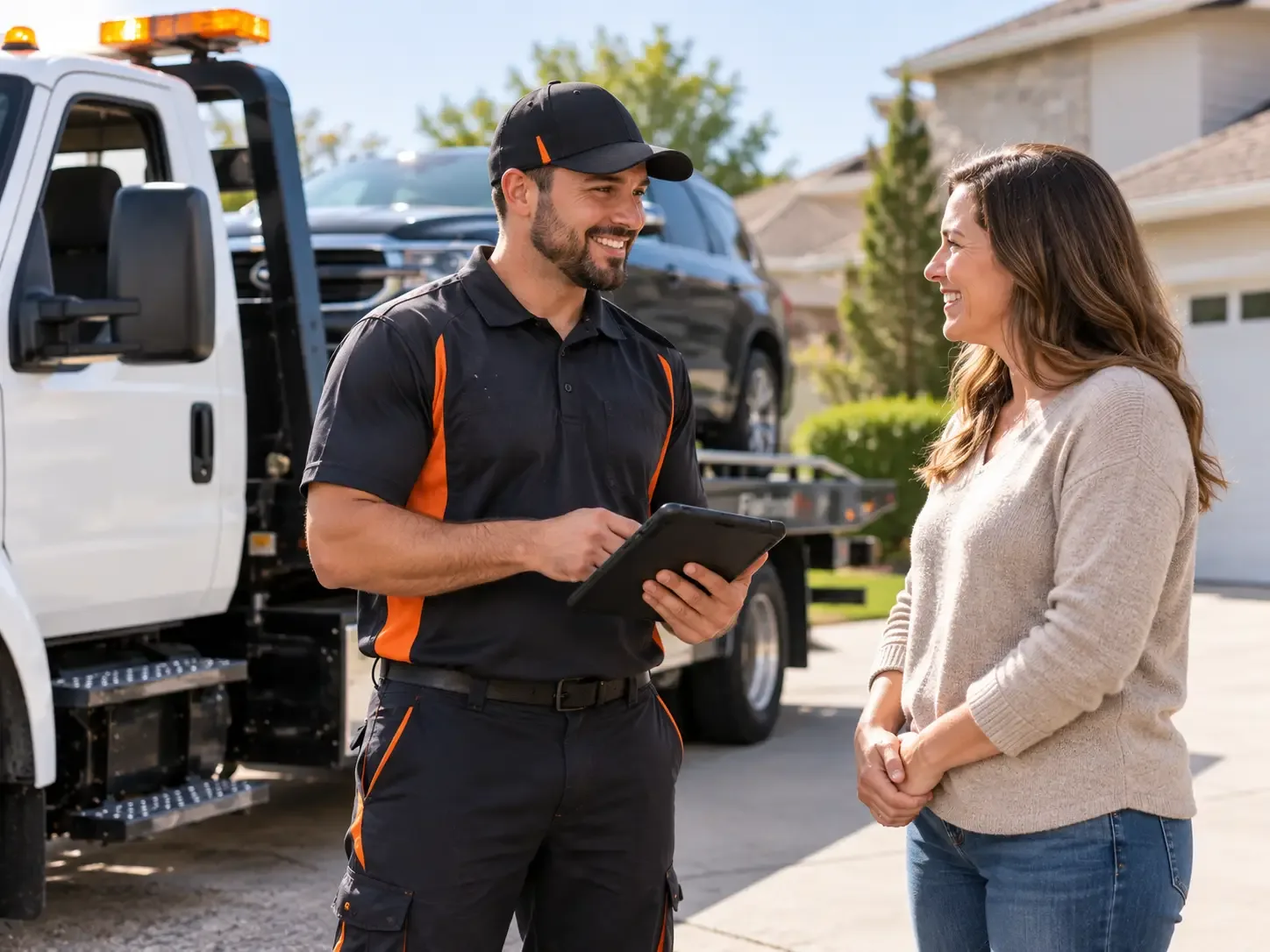Flatbed Towing Hewitt, WI FAQs